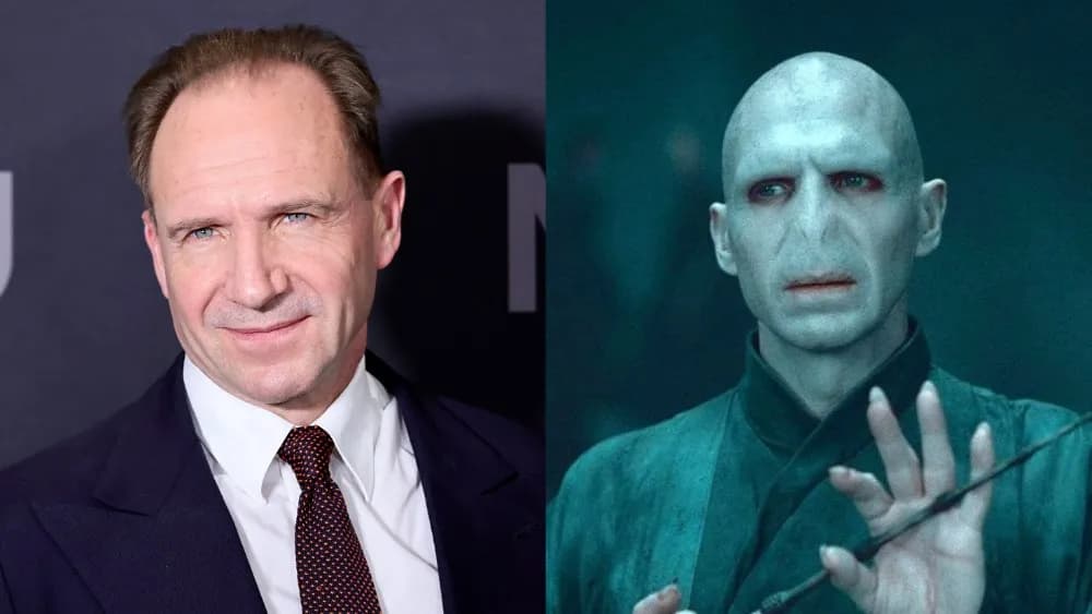 Ralph Fiennes jako Voldemort w Harrym Potterze – aktorzy i ich role