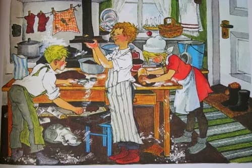 Jak dzieci z Bullerbyn obchodzimy Gwiazdkę w filmie - tradycje i radość