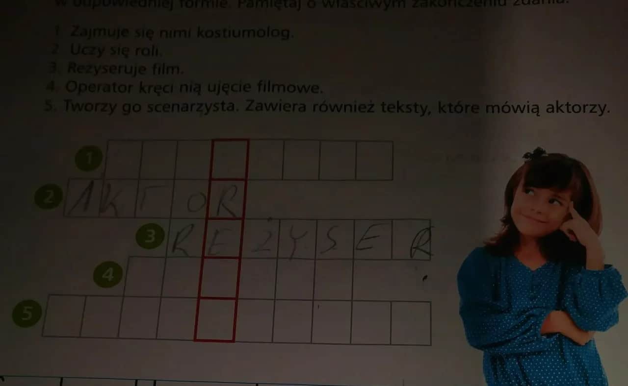 Pobory aktora krzyżówka - poznaj najważniejsze synonimy i odpowiedzi