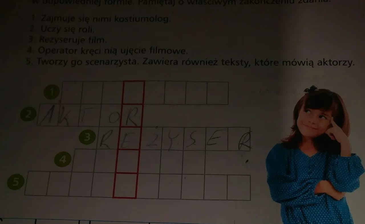 Pobory aktora krzyżówka - poznaj najważniejsze synonimy i odpowiedzi