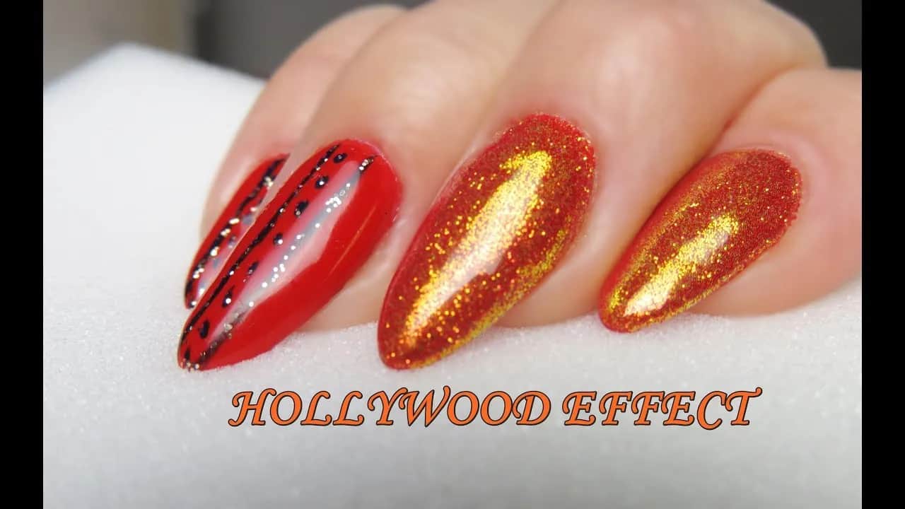 Jak nałożyć pyłek Hollywood na paznokcie i uzyskać idealny efekt