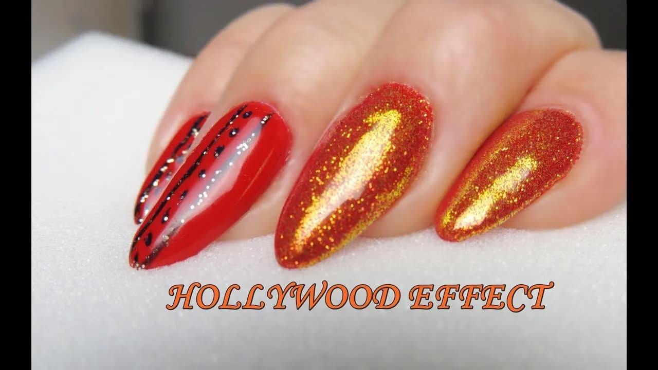 Jak nałożyć pyłek Hollywood na paznokcie i uzyskać idealny efekt