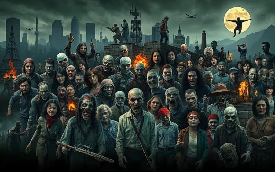 Wszystkie filmy o zombie, które musisz zobaczyć – pełna lista najlepszych tytułów