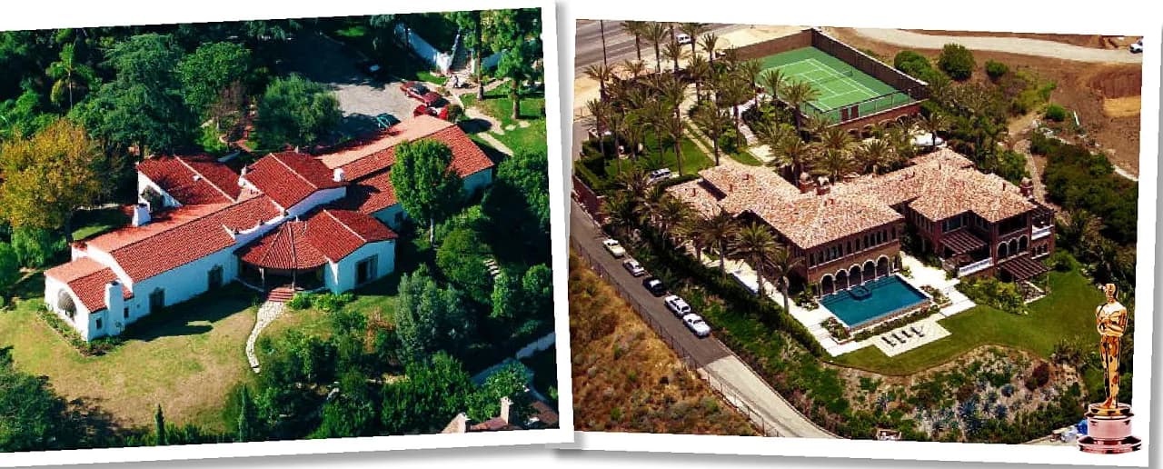 Jak mieszkają gwiazdy Hollywood: Luksusowe rezydencje i życie celebrytów