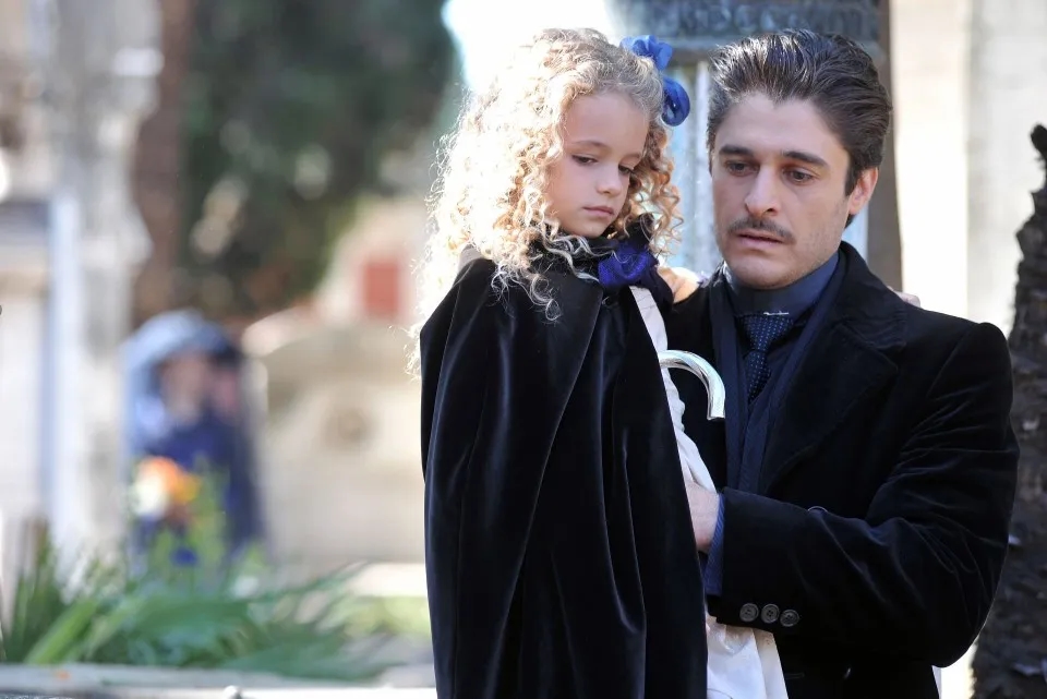 Film dama w czarnym welonie - ile odcinków i co warto wiedzieć