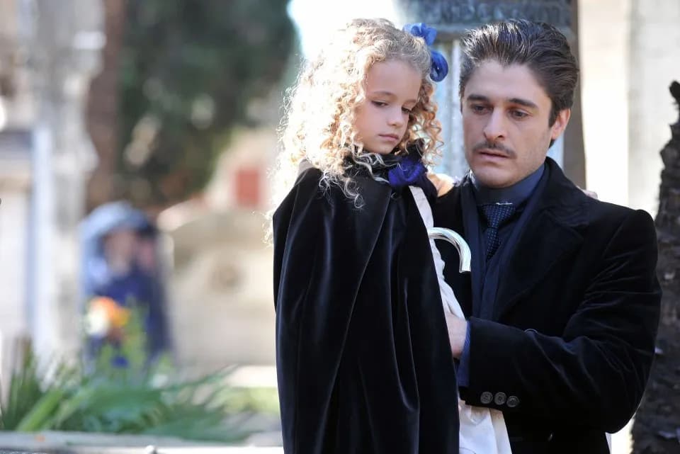 Film dama w czarnym welonie - ile odcinków i co warto wiedzieć