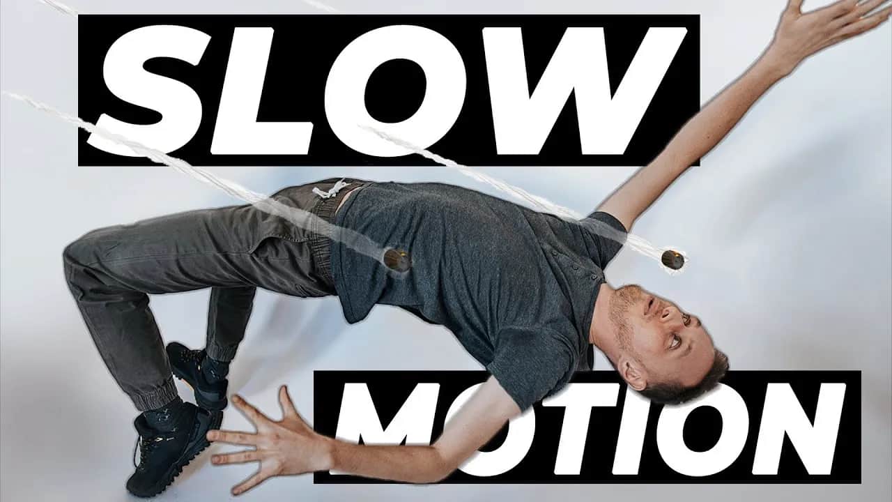 Jak nagrać film w slow motion: sekrety idealnego efektu zwolnionego tempa