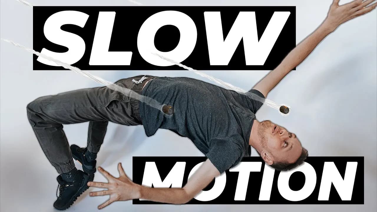 Jak nagrać film w slow motion: sekrety idealnego efektu zwolnionego tempa