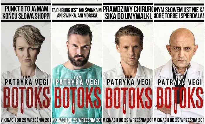 Aktorzy w filmie Botoks: Kto zagrał najważniejsze role?