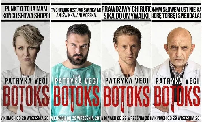 Aktorzy w filmie Botoks: Kto zagrał najważniejsze role?
