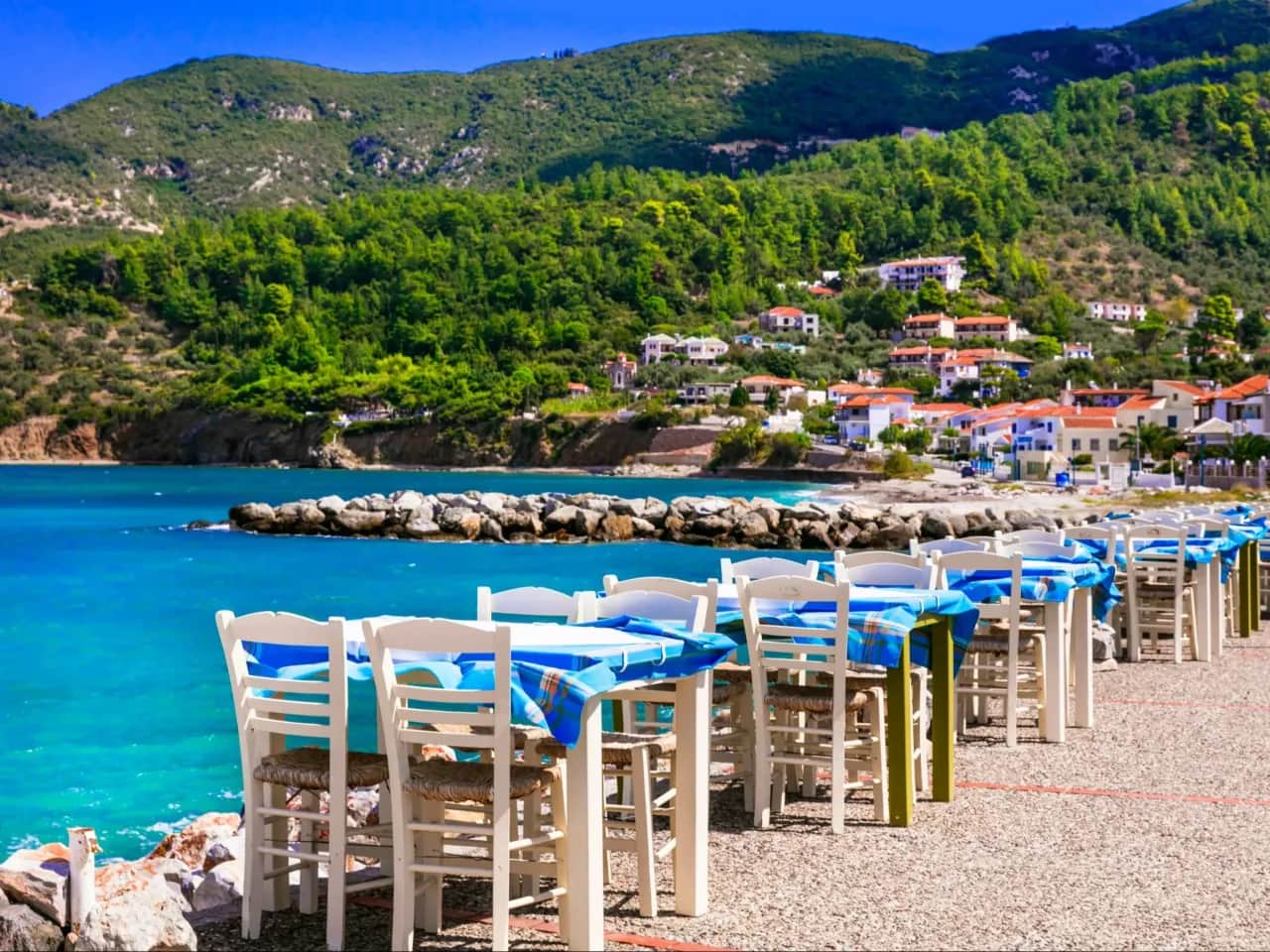 Gdzie był kręcony film Mamma Mia? Odkryj malownicze miejsca zdjęć